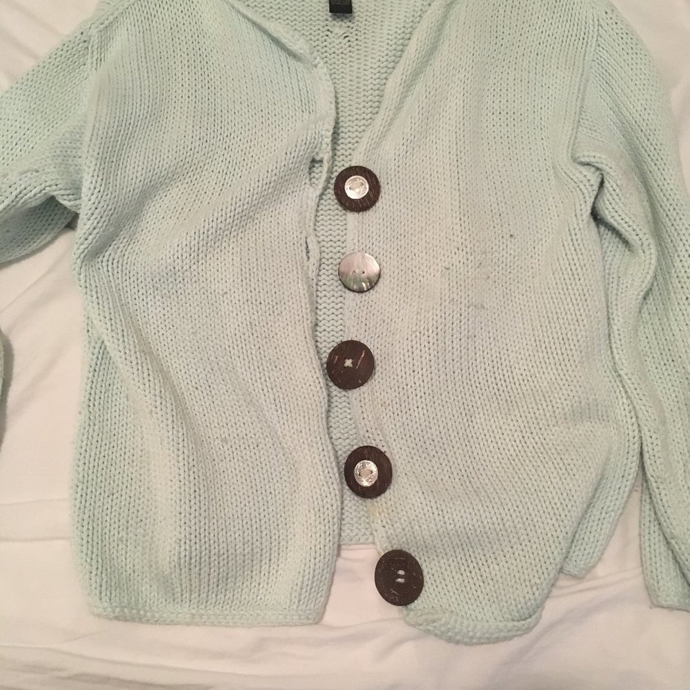 Pure Handknit sweater